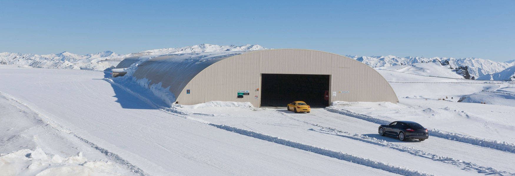 ICE TUNNEL