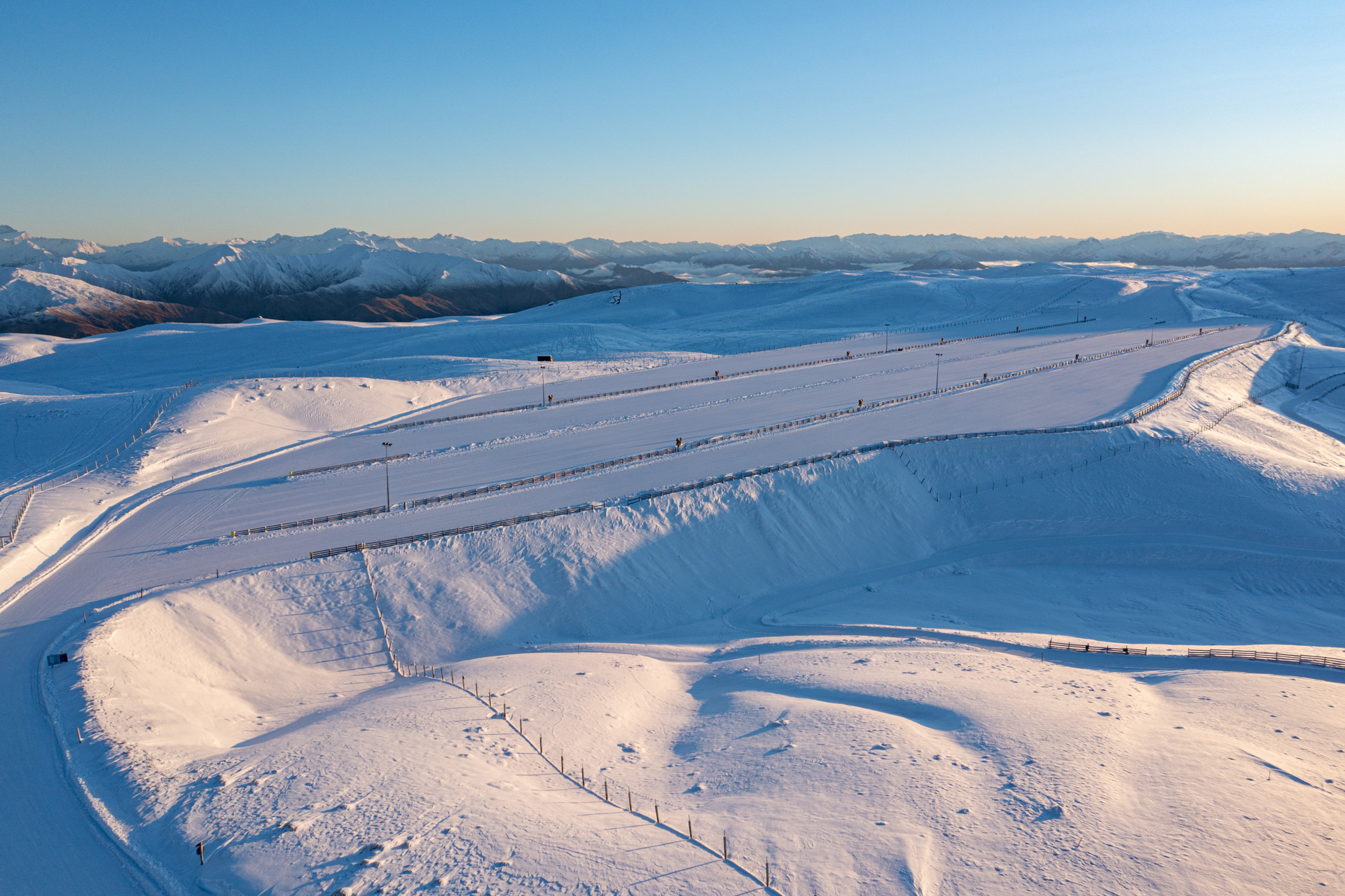 Snow Flat dynamic areas
