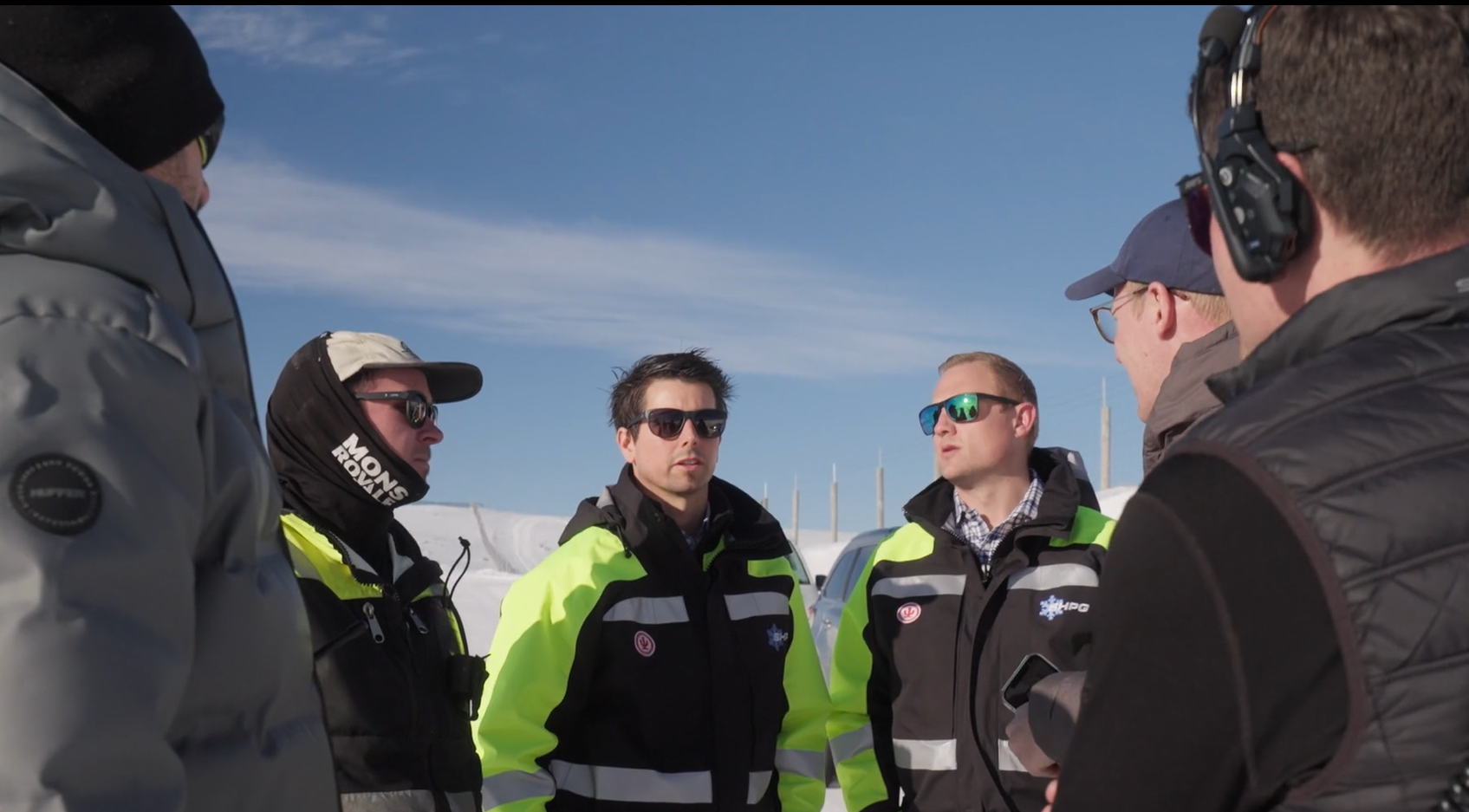 A TEAM OF INDUSTRY EXPERTS, FROM SNOW & ICE TO LOGISTICS